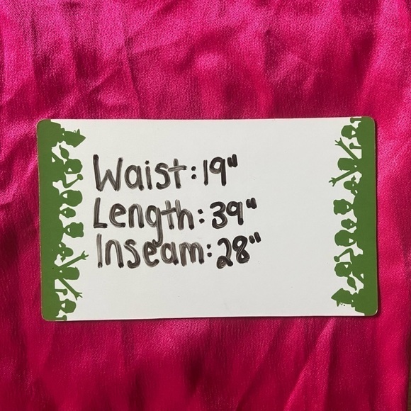 NWT Zara Satin Split Hem Pink Fascia Trousers Pants Pockets Barbiecore Silky - Picture 12 of 12